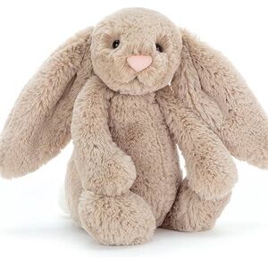 New Jellycat Bashful Beige Bunny Retired Medium Size